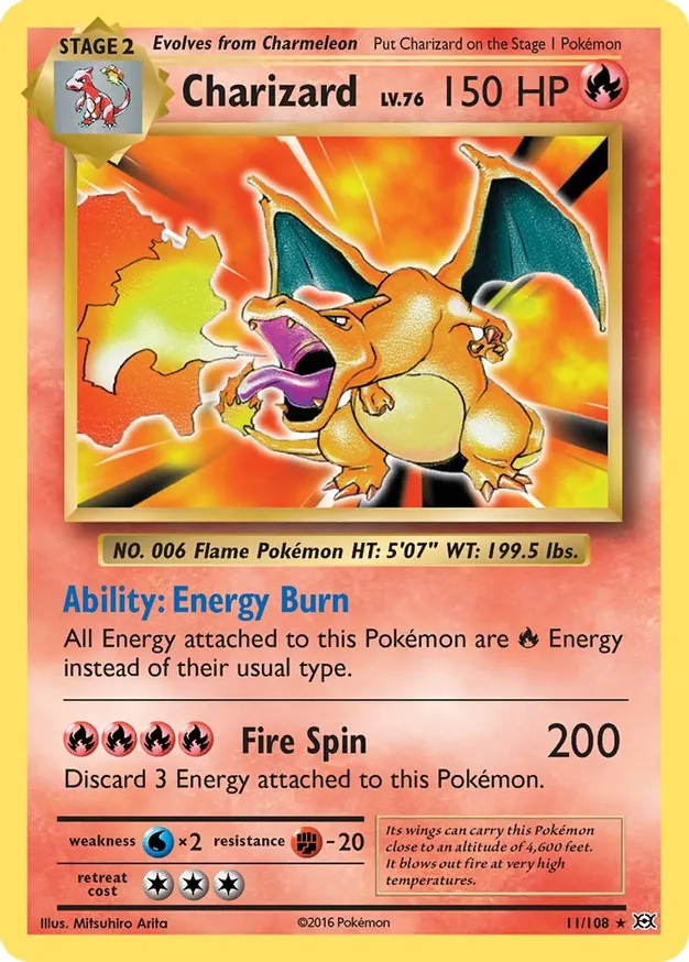Charizard Holo