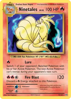 Ninetales Holo