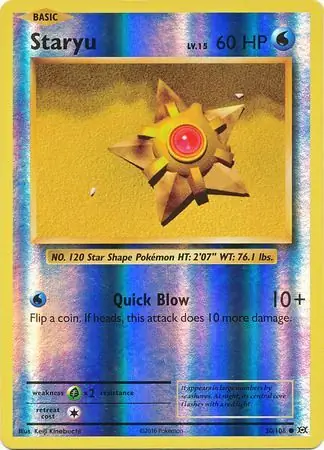 Staryu Reverse Holo