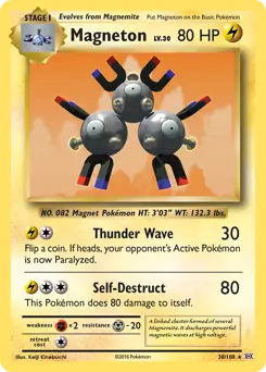 Magneton Holo