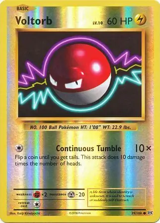 Voltorb Reverse Holo