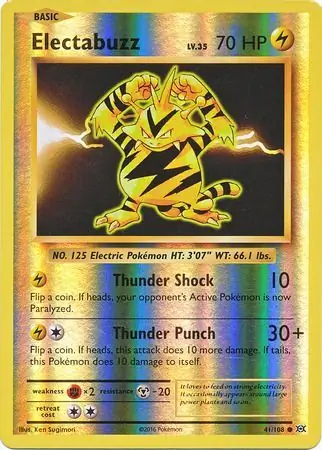 Electabuzz Reverse Holo