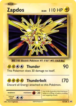 Zapdos Holo