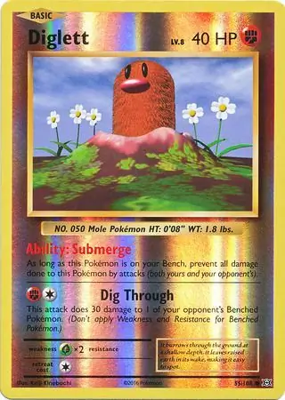 Diglett Reverse Holo