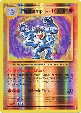 Machamp Reverse Holo