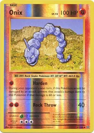Onix Reverse Holo