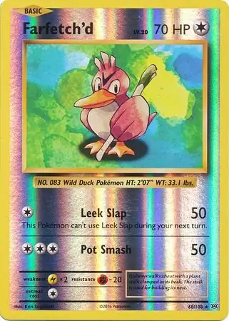 Farfetch'd Reverse Holo