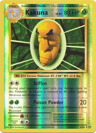 Kakuna Reverse Holo