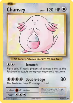 Chansey Holo