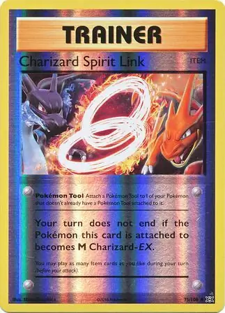 Charizard Spirit Link Reverse Holo