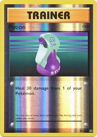 Potion Reverse Holo