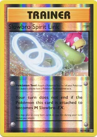 Slowbro Spirit Link Reverse Holo