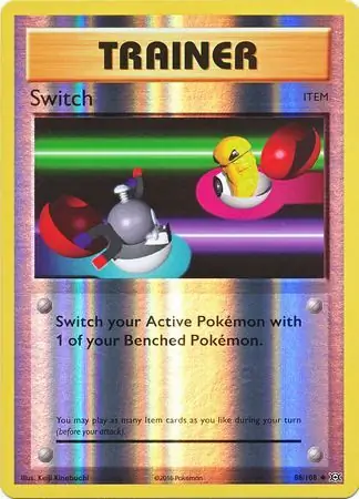 Switch Reverse Holo