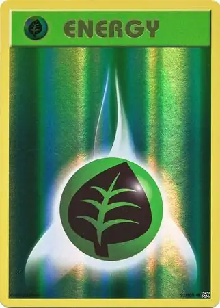 Grass Energy Reverse Holo
