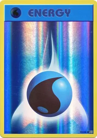 Water Energy Reverse Holo