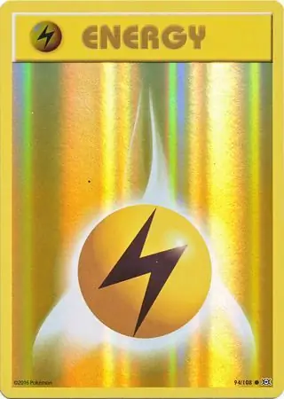 Lightning Energy Reverse Holo