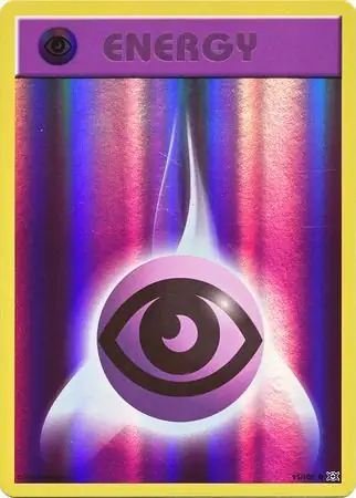 Psychic Energy Reverse Holo