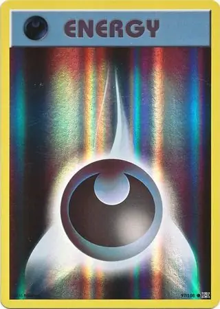 Darkness Energy Reverse Holo