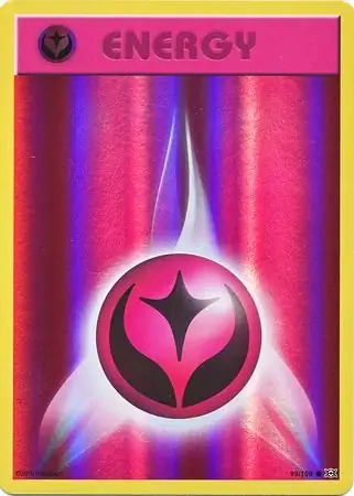 Fairy Energy Reverse Holo