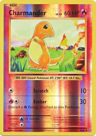 Charmander Reverse Holo