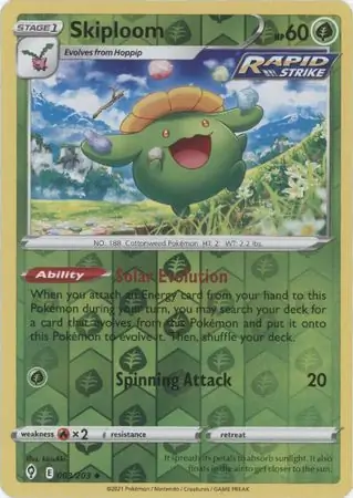 Skiploom Reverse Holo