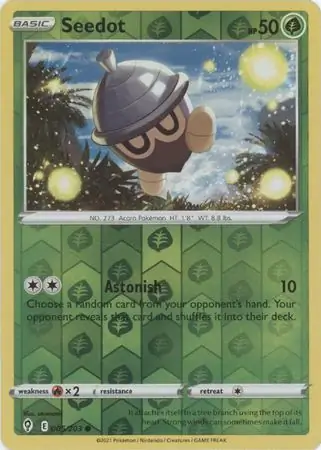 Seedot Reverse Holo