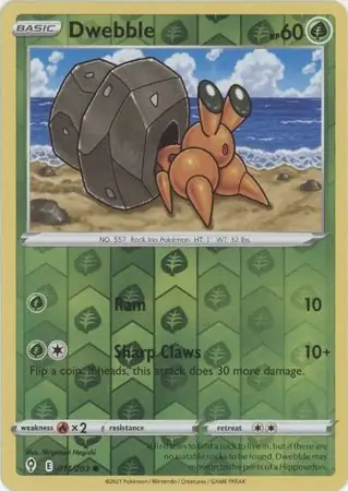 Dwebble Reverse Holo