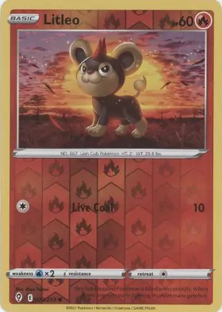 Litleo Reverse Holo