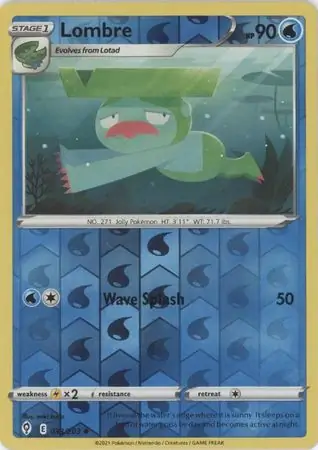 Lombre Reverse Holo