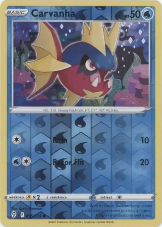 Carvanha Reverse Holo
