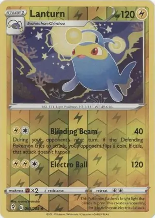 Lanturn Reverse Holo