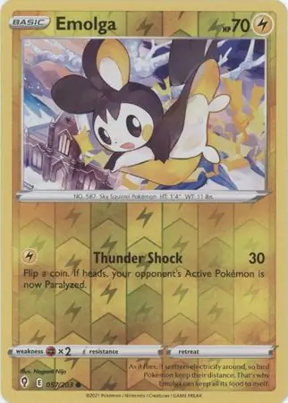 Emolga Reverse Holo