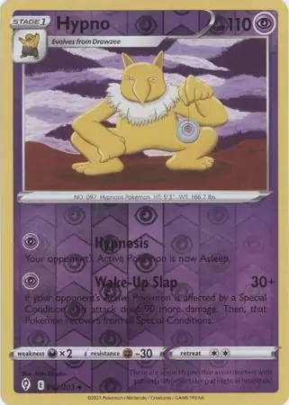 Hypno Reverse Holo