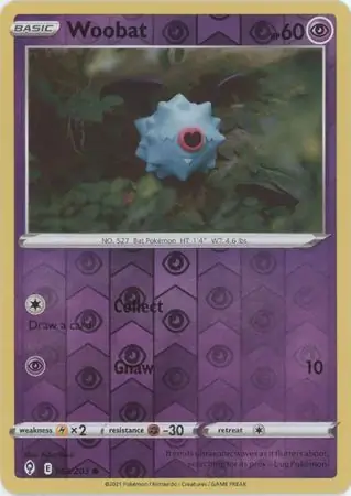 Woobat Reverse Holo