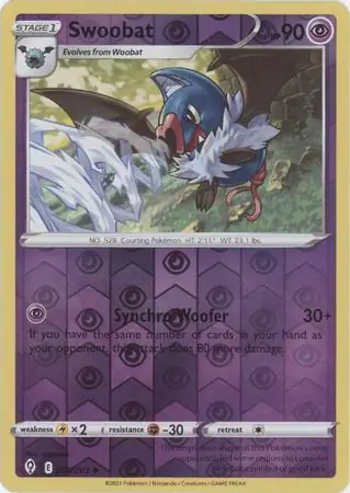 Swoobat Reverse Holo