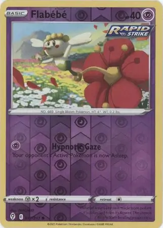 Flabebe Reverse Holo