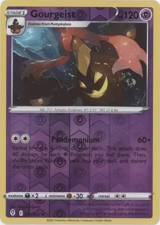 Gourgeist Reverse Holo