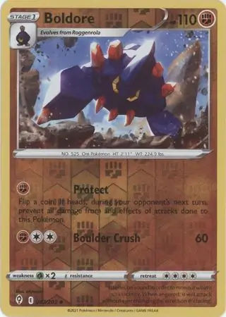 Boldore Reverse Holo