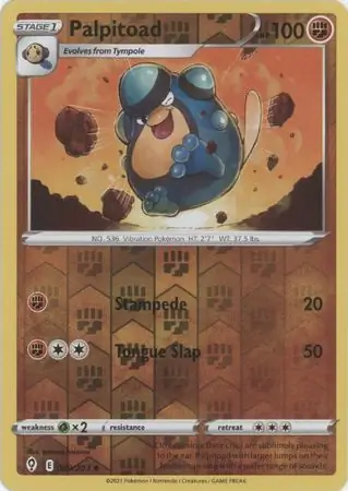 Palpitoad Reverse Holo