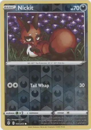 Nickit Reverse Holo
