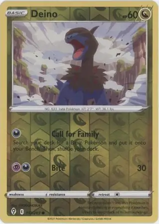 Deino Reverse Holo
