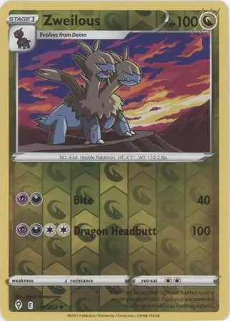 Zweilous Reverse Holo
