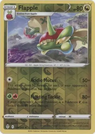 Flapple Reverse Holo