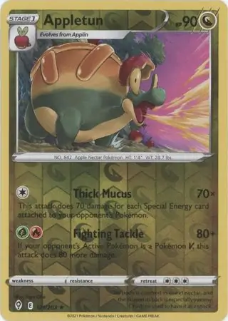 Appletun Reverse Holo