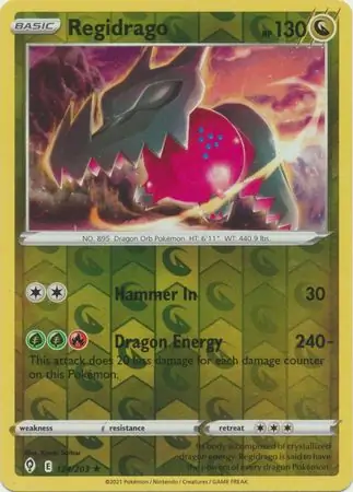 Regidrago Reverse Holo