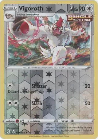 Vigoroth Reverse Holo