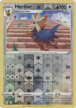 Herdier Reverse Holo