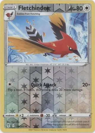 Fletchinder Reverse Holo