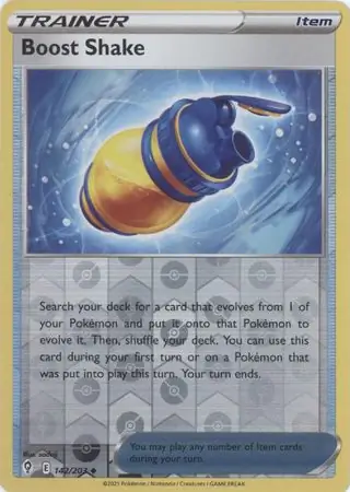 Boost Shake Reverse Holo