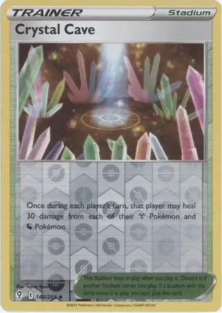 Crystal Cave Reverse Holo
